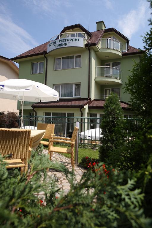 Family Hotel Diana София Экстерьер фото
